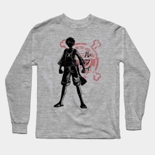 Crimson Rubberman Long Sleeve T-Shirt